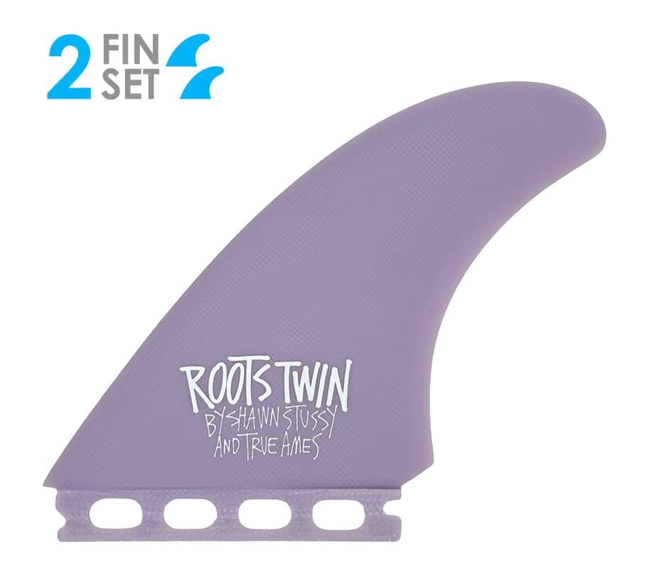 True Ames Stüssy Roots Twin - Futures Compatible (Solid Fiberglass)