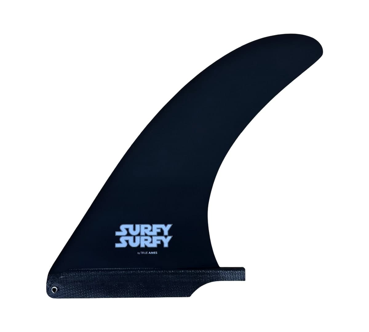 True Ames Surfy Surfy Single (7.25 / black) fin