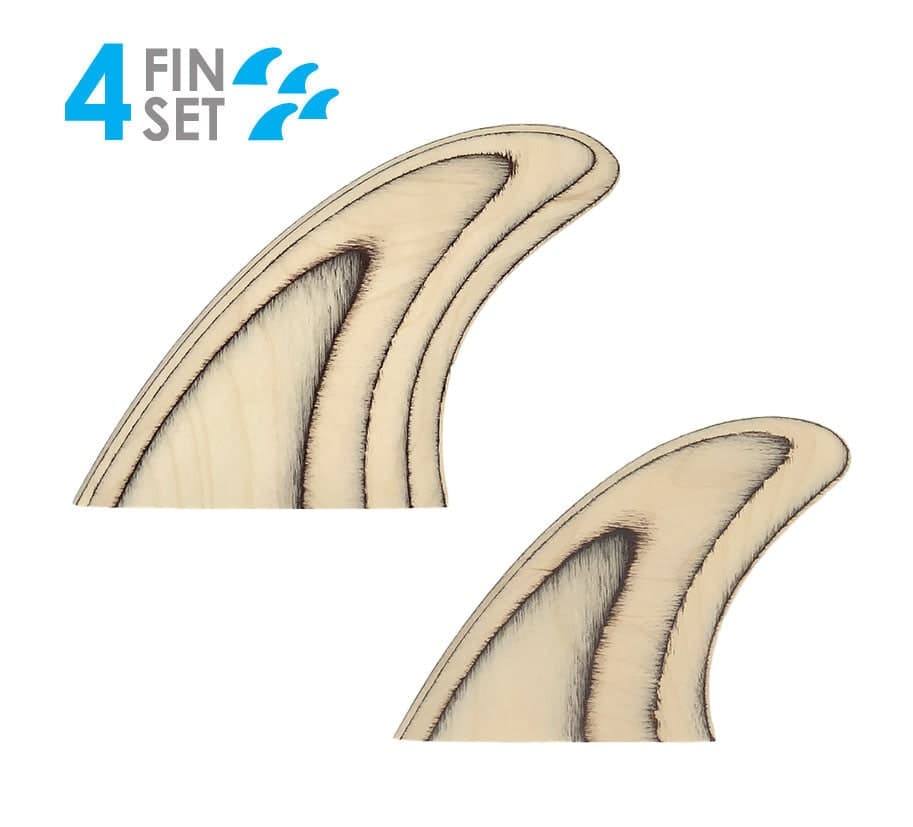 True Ames True Ames Quad - Glass On (Marine Plywood) (Default Title)