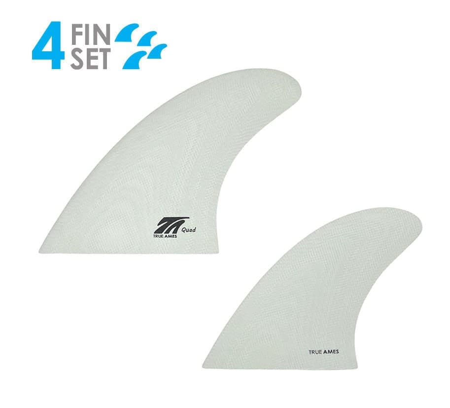 True Ames True Ames Quad - Glass On (Solid Fiberglass) (White)