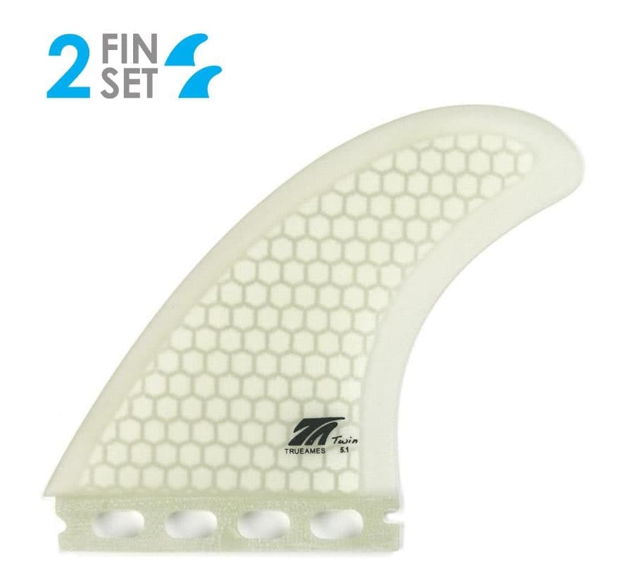 True Ames TA Twin 5.1 - Futures Compatible (Hexcore) (smoke hexcore) photo 2