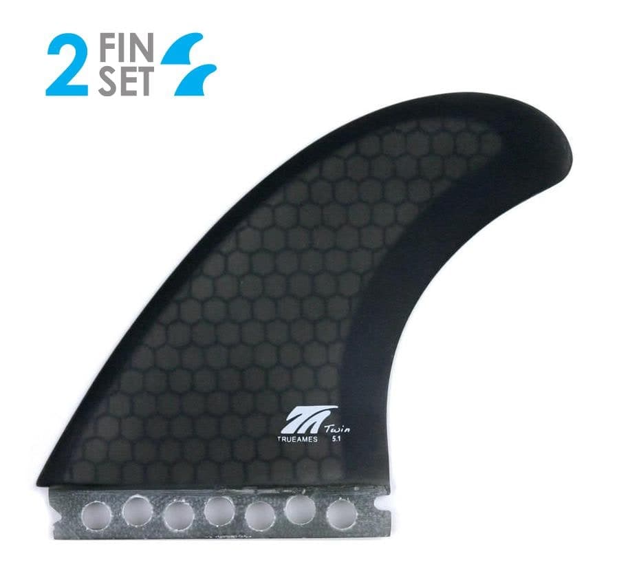 True Ames TA Twin 5.1 - Futures Compatible (Hexcore) (smoke hexcore)