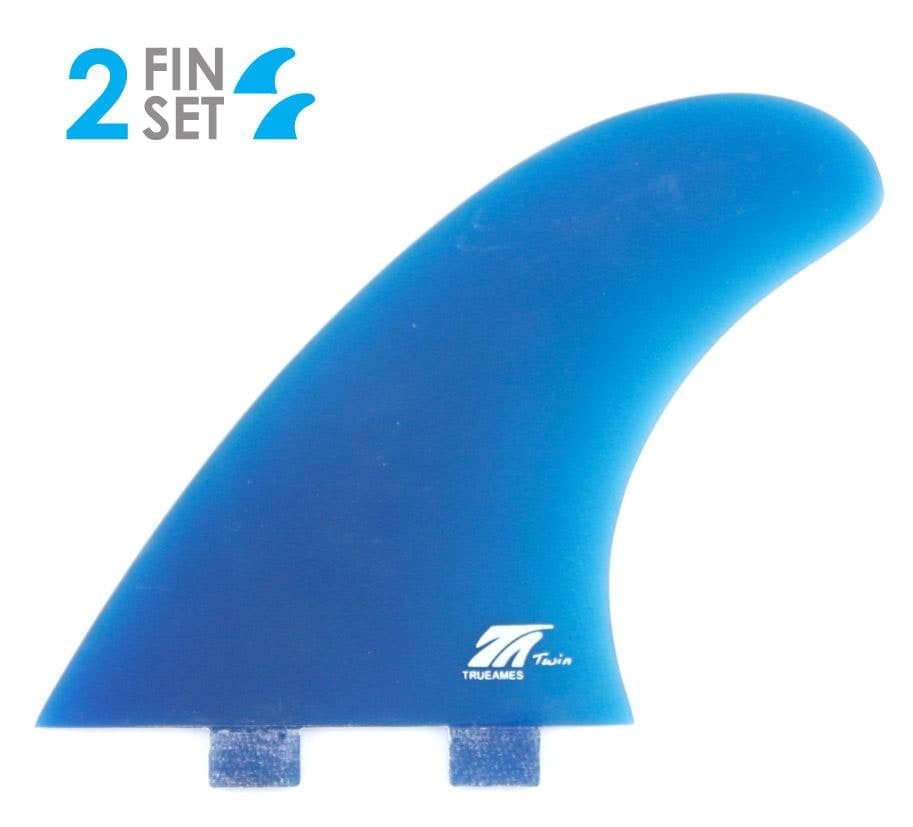 True Ames TA Twin - FCS Compatible (Solid Fiberglass) (clear) photo 4