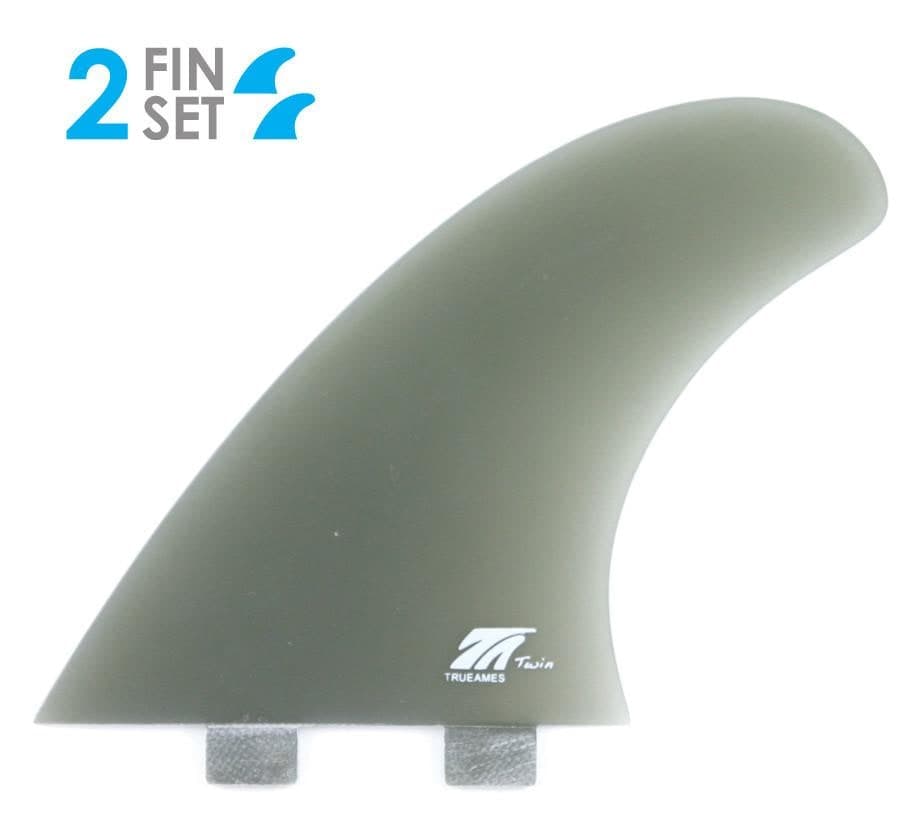 True Ames TA Twin - FCS Compatible (Solid Fiberglass) (kelp) photo 3