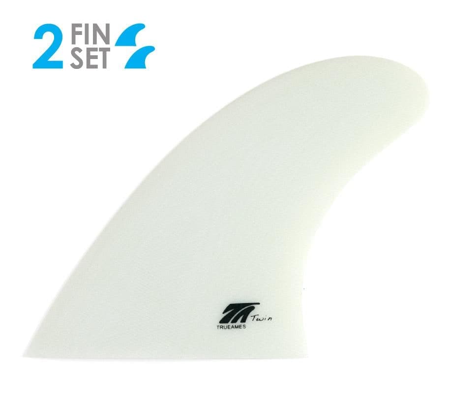 True Ames TA Twin - Glass On (Solid Fiberglass) (white)