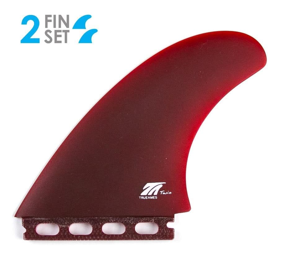 True Ames TA Twin - Futures Compatible (Solid Fiberglass) (red)