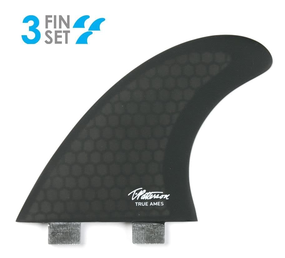 True Ames Timmy Patterson Tri - FCS Compatible (Hexcore) (smoke hexcore)
