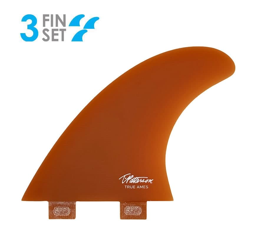 True Ames Timmy Patterson Tri - FCS Compatible (Solid Fiberglass)