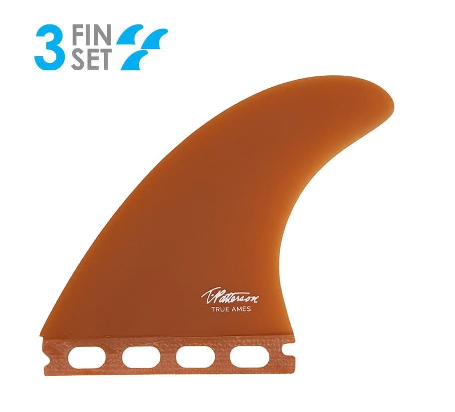 True Ames Timmy Patterson Tri - Futures Compatible (Solid Fiberglass)