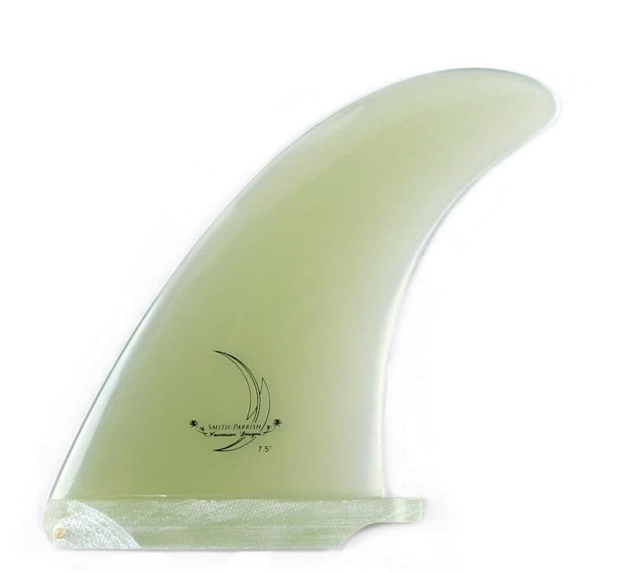 True Ames Parrish Single Fin (7.5 / clear)