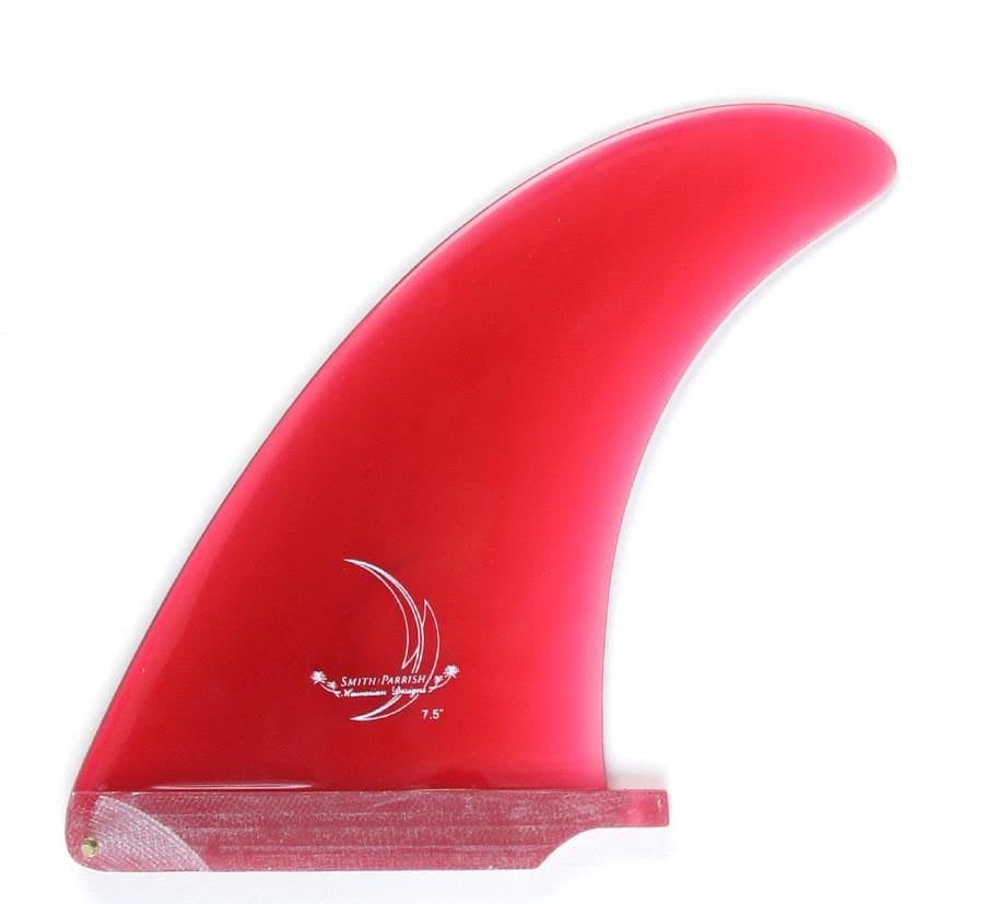 True Ames Parrish Single Fin (7.5 / red)