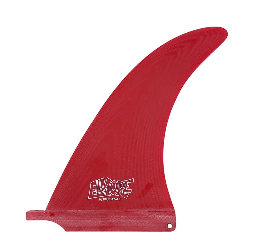 True Ames Troy Elmore Egg Fin (8 / Solid Red)