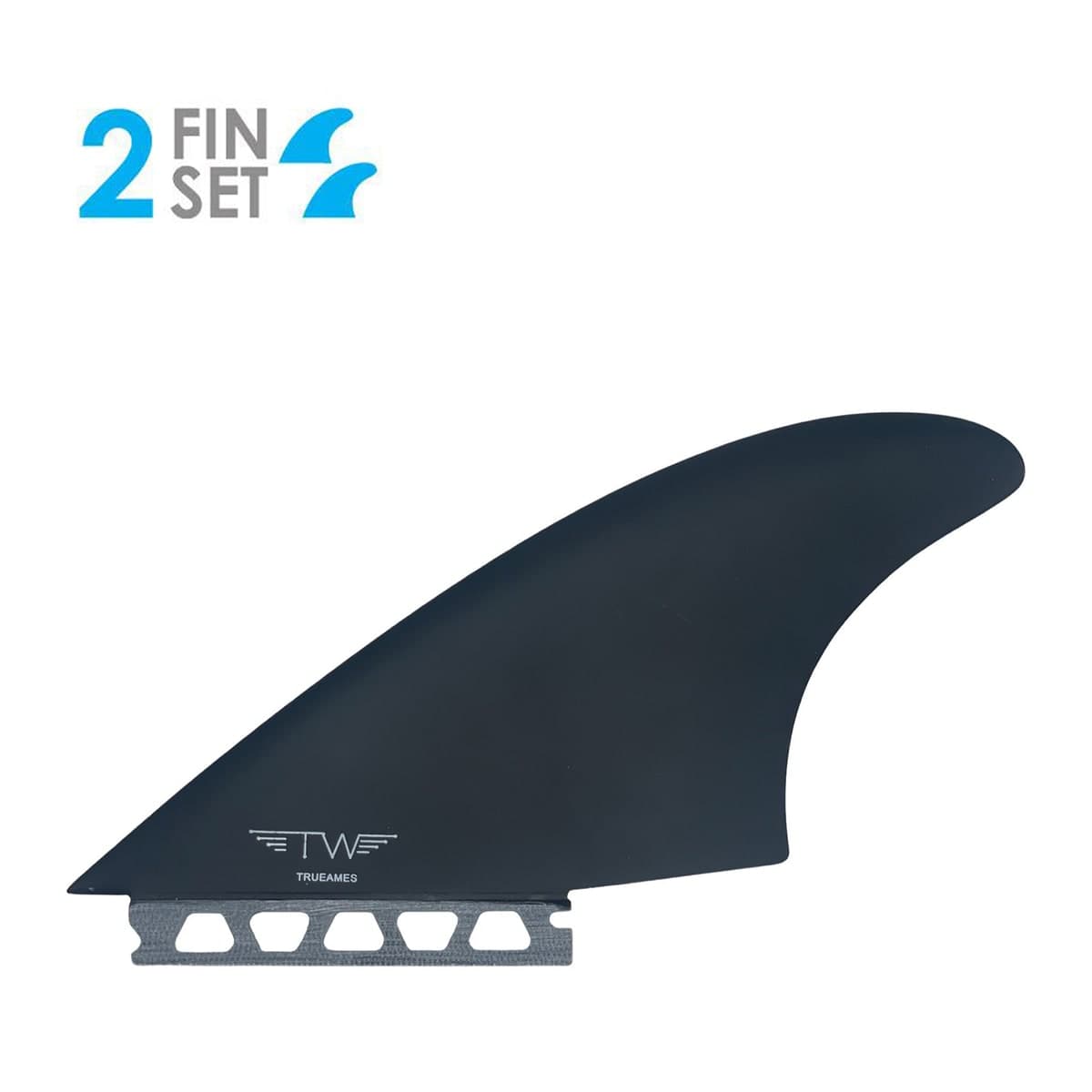 True Ames Tyler Warren Modern Keel - Futures Compatible (Hexcore) (black)