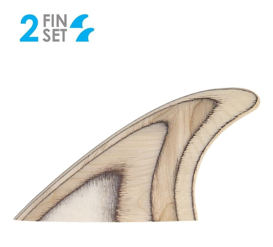 True Ames Tyler Warren Modern Keel - Glass On (Marine Plywood)
