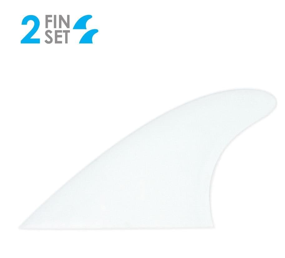 True Ames Tyler Warren Modern Keel - Glass On (Hexcore) (solid white)