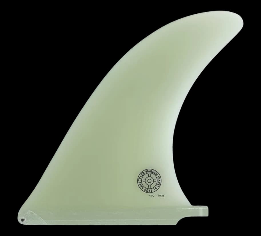 True Ames Tyler Warren Pivot (10.75 / clear) fin