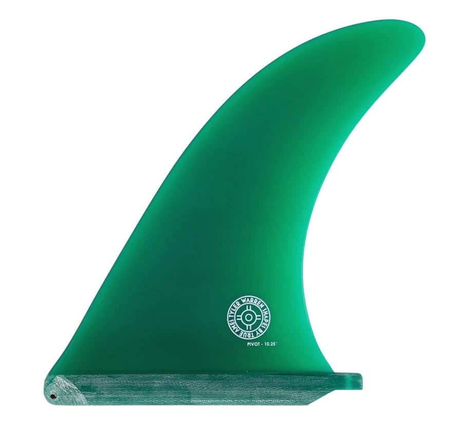 True Ames Tyler Warren Pivot (10.75 / green) fin