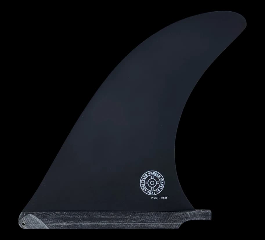 True Ames Tyler Warren Pivot (9.75 / black) fin