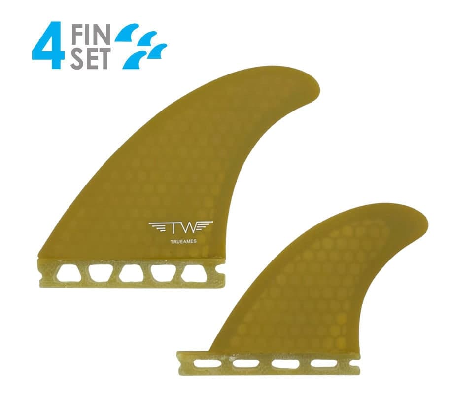 True Ames Tyler Warren Quad - Futures Compatible (Hexcore) (pickle hexcore)