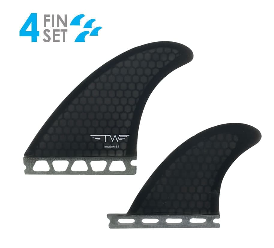 True Ames Tyler Warren Quad - Futures Compatible (Hexcore) (smoke hexcore)