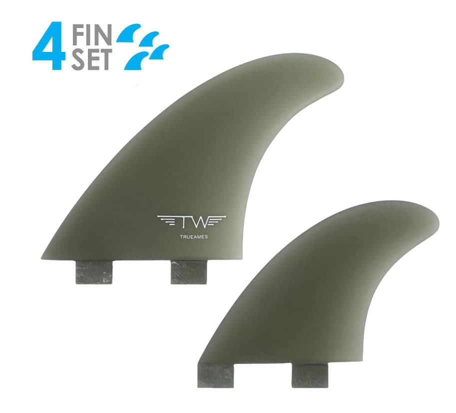 True Ames Tyler Warren Quad - FCS Compatible (Solid Fiberglass)