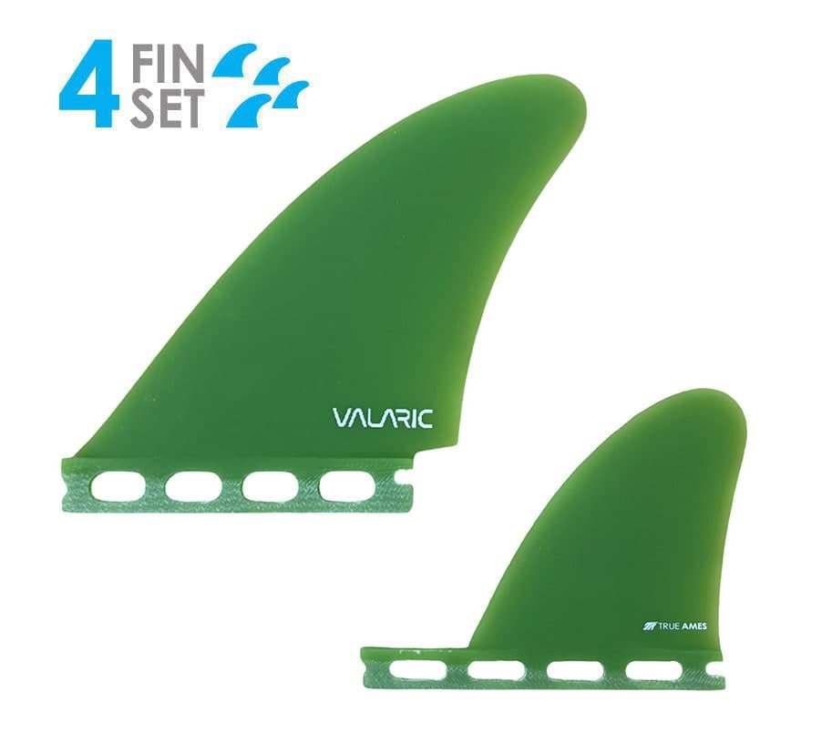 True Ames Valaric Quad - Futures Compatible (Solid Fiberglass)