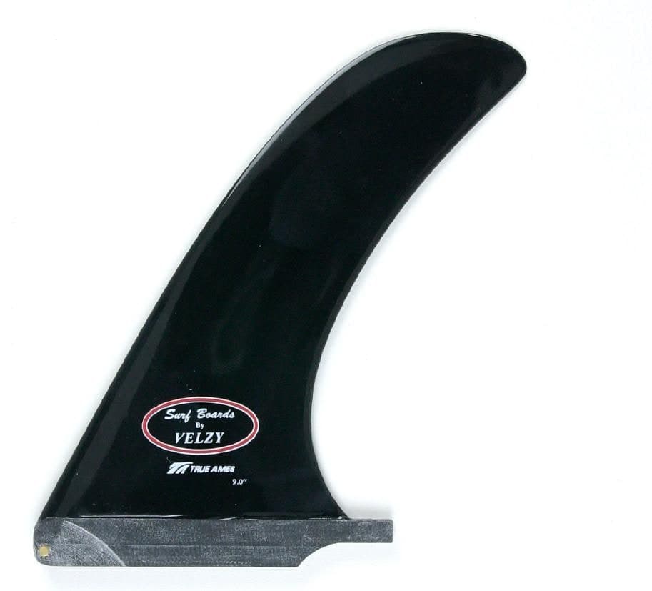 True Ames Velzy Noserider (9.5 / black) fin