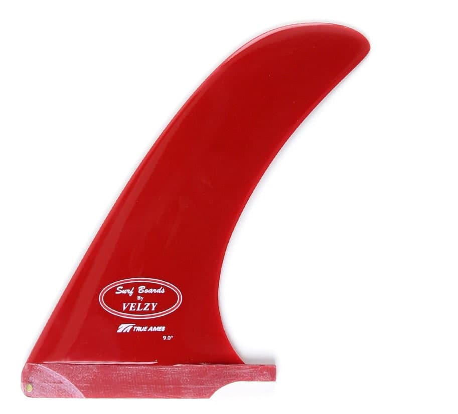 True Ames Velzy Noserider (9.5 / solid red)