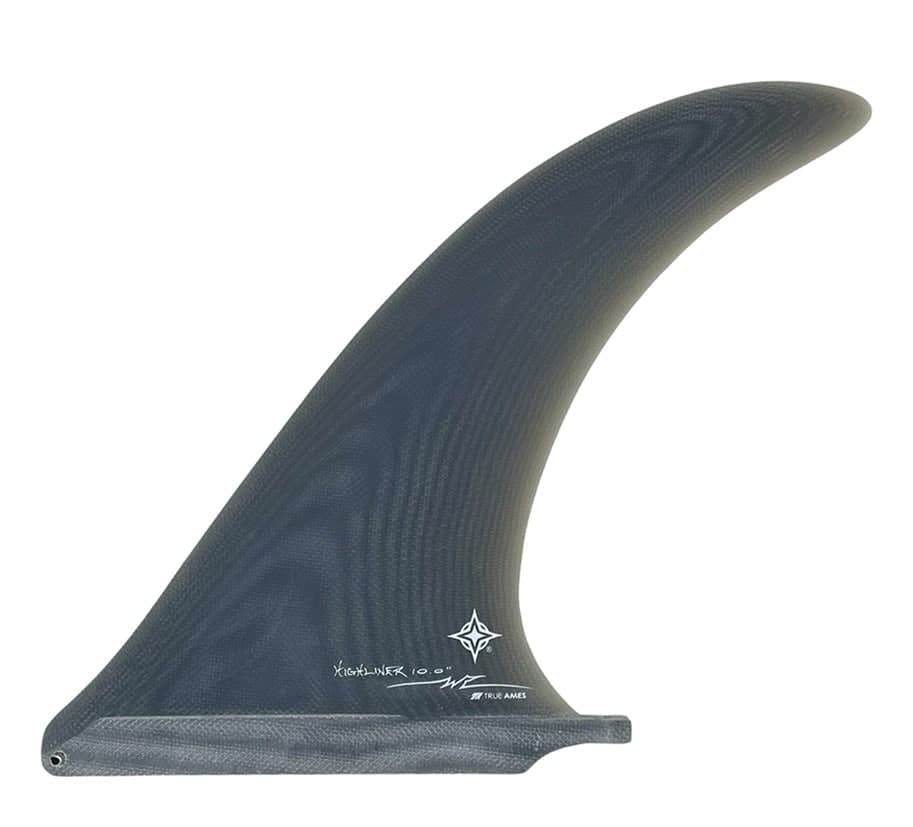 True Ames Wayne Rich Highliner (10 / smoke) fin