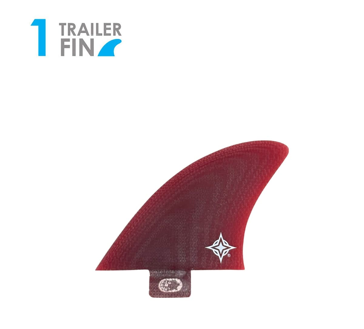 True Ames Wayne Rich Trailer - FCS Compatible (Solid Fiberglass)