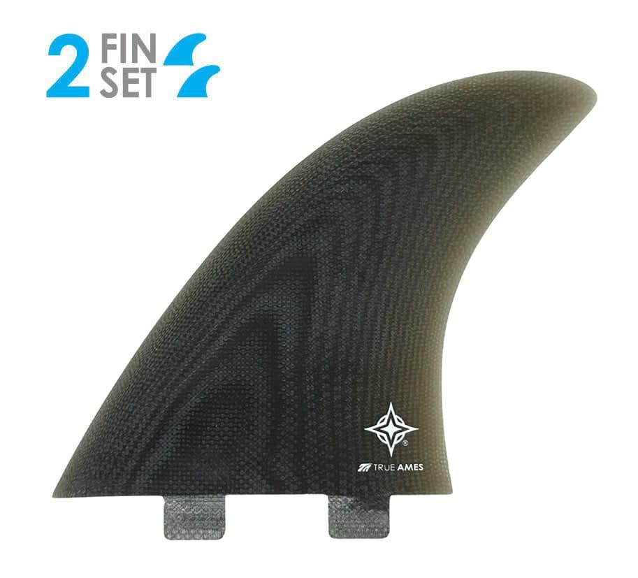 True Ames Wayne Rich Twins - FCS Compatible (Solid Fiberglass)