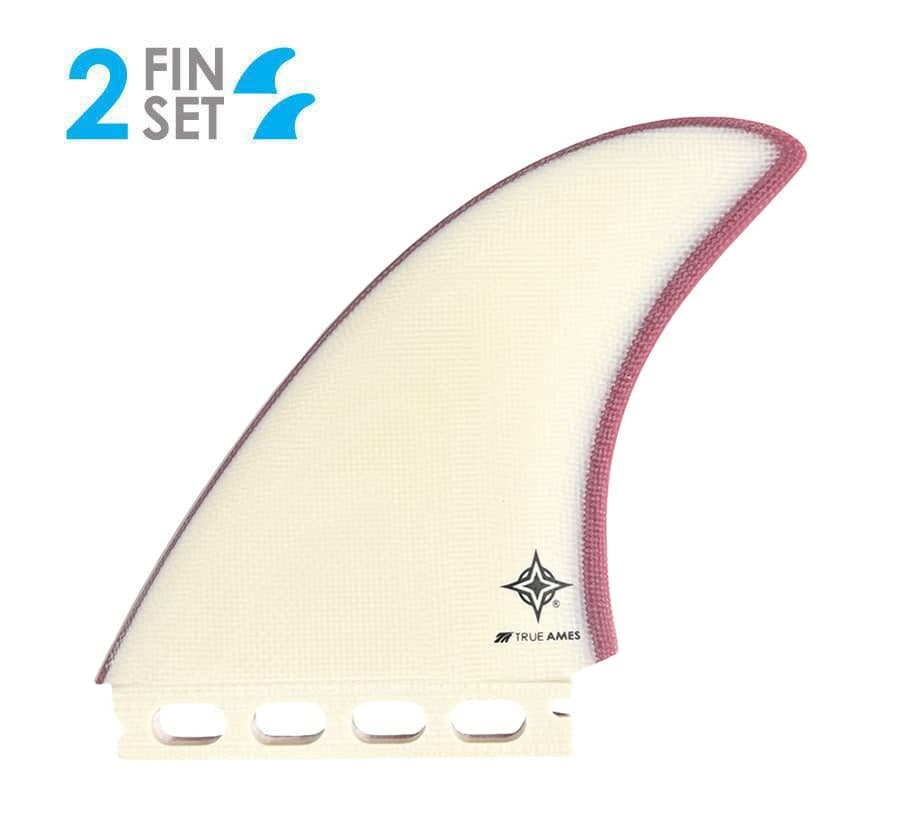 True Ames Wayne Rich Twins - Futures Compatible (Solid Fiberglass) (smoke) photo 2