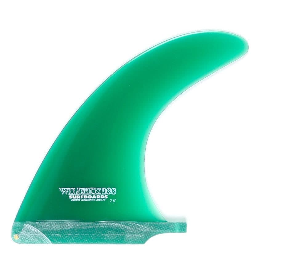 True Ames Wilderness Flex (7.6 / green) fin