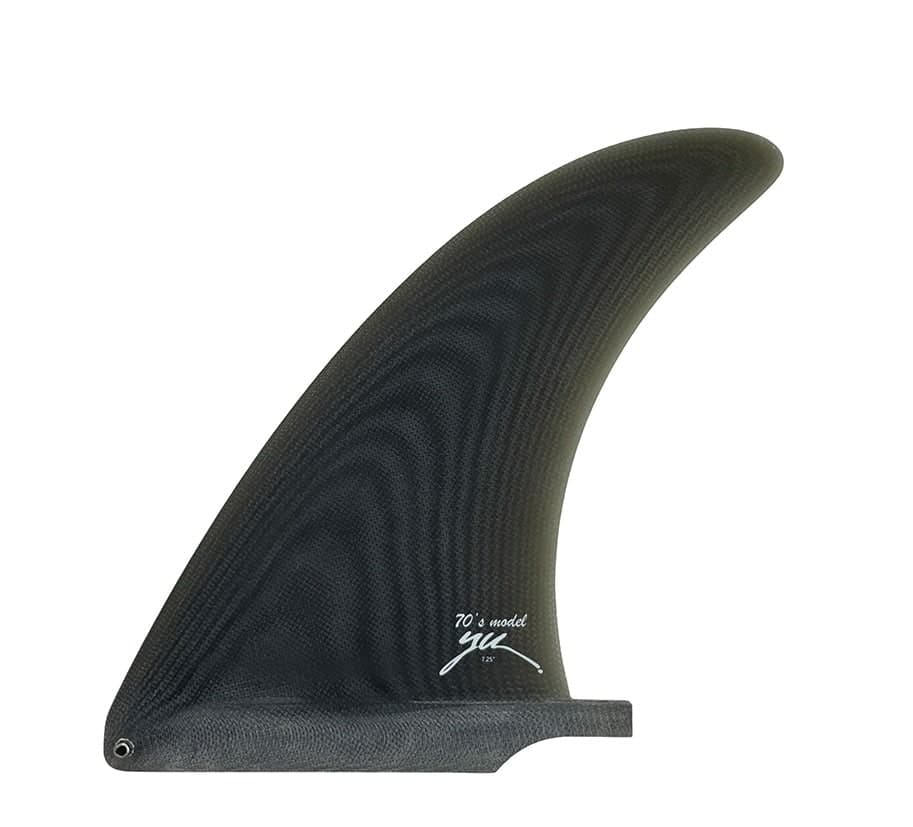 True Ames YU 70's Model (7.75 / smoke) fin