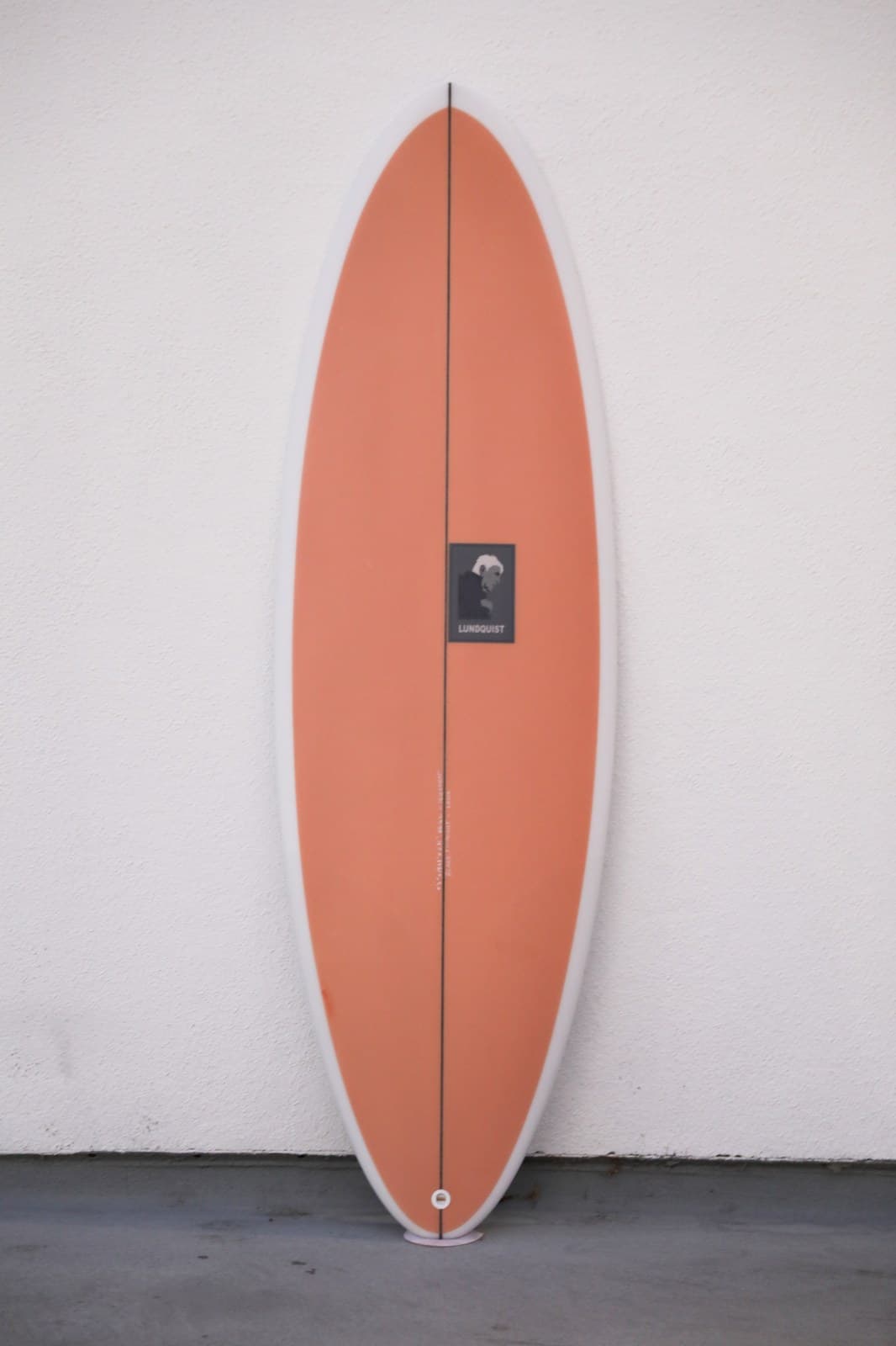 5'5" Lasso in the Lundquist Surfboards shop