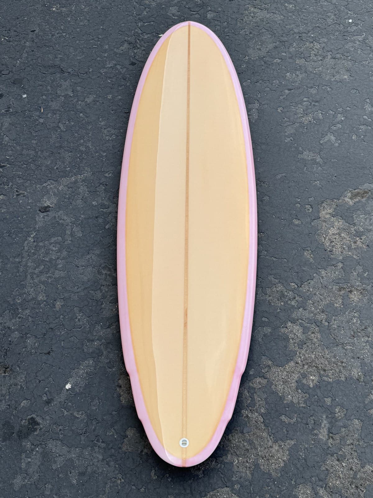 6'10" Sea Bottom in the Lundquist Surfboards shop