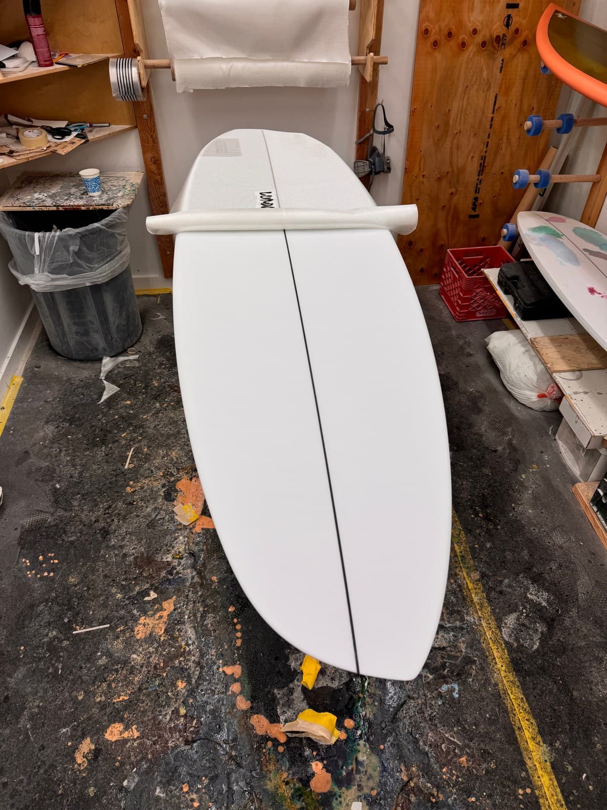 Gumball Shortboard by Lundquist Surfboards