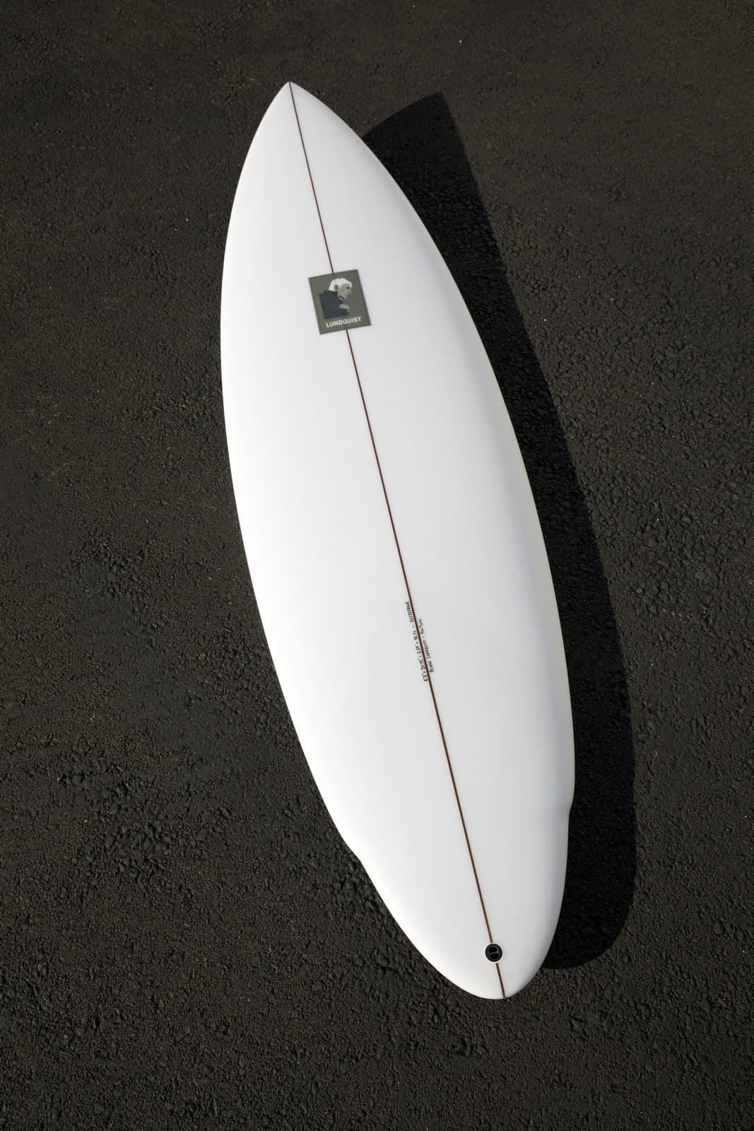 Pin Twin Twin Fin by Lundquist Surfboards