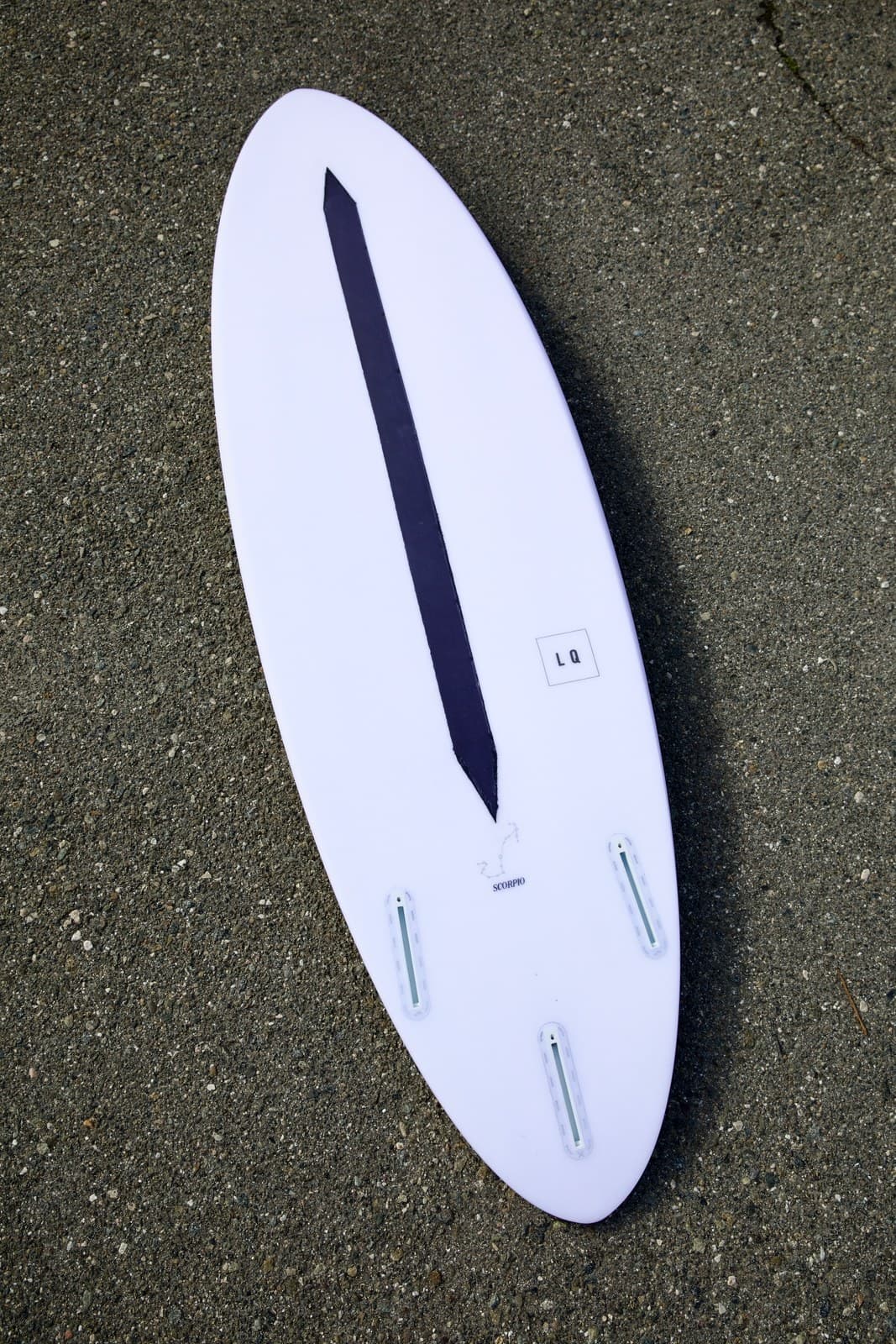 Scorpio Shortboard by Lundquist Surfboards