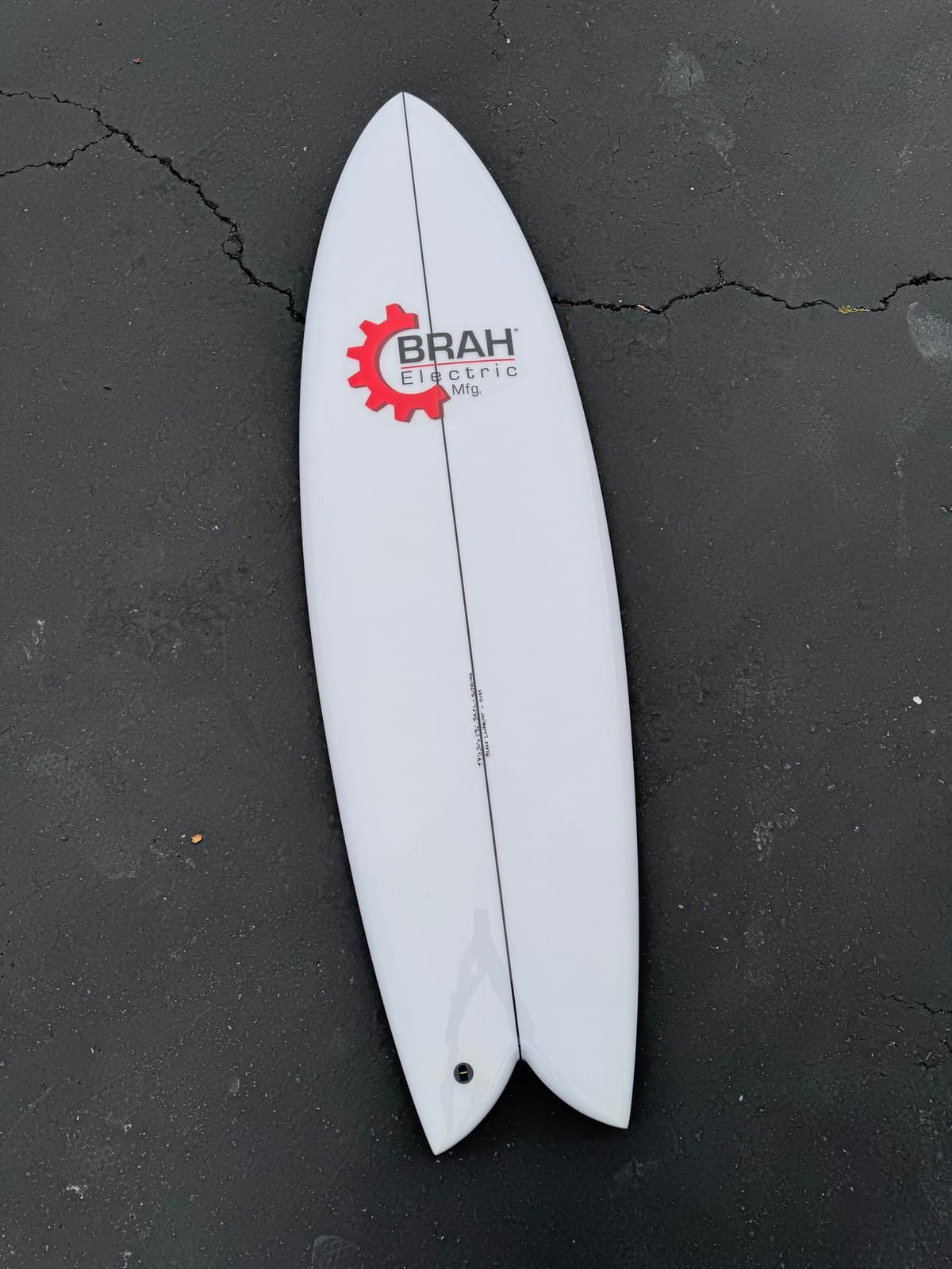 Suds Twin Fin by Lundquist Surfboards