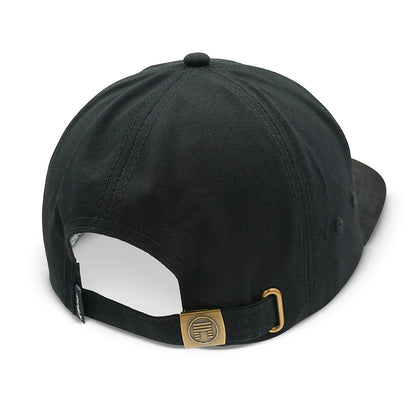MATUSE SIX PANEL (BLACK) HAT W/ FELT RIM