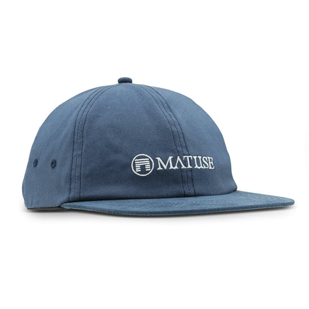MATUSE SIX PANEL (NAVY) HAT W/ FELT RIM