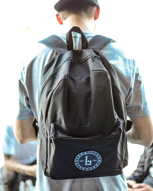 Braille Skateboard Backpack