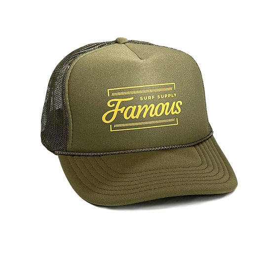 Supply Trucker Hat