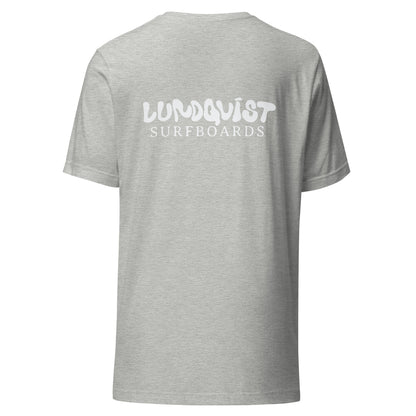 Lundquist Bubble Logo Tee (White)