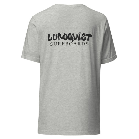 Lundquist Bubble Logo Tee (Black)