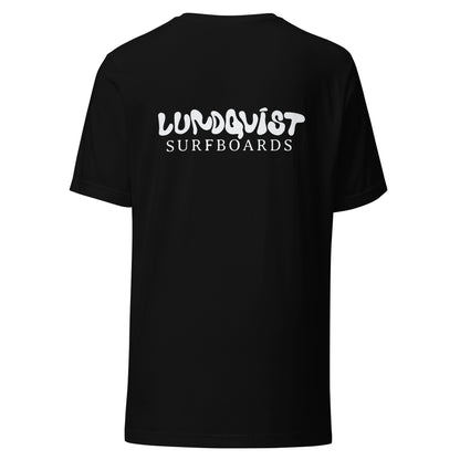 Lundquist Bubble Logo Tee (White)