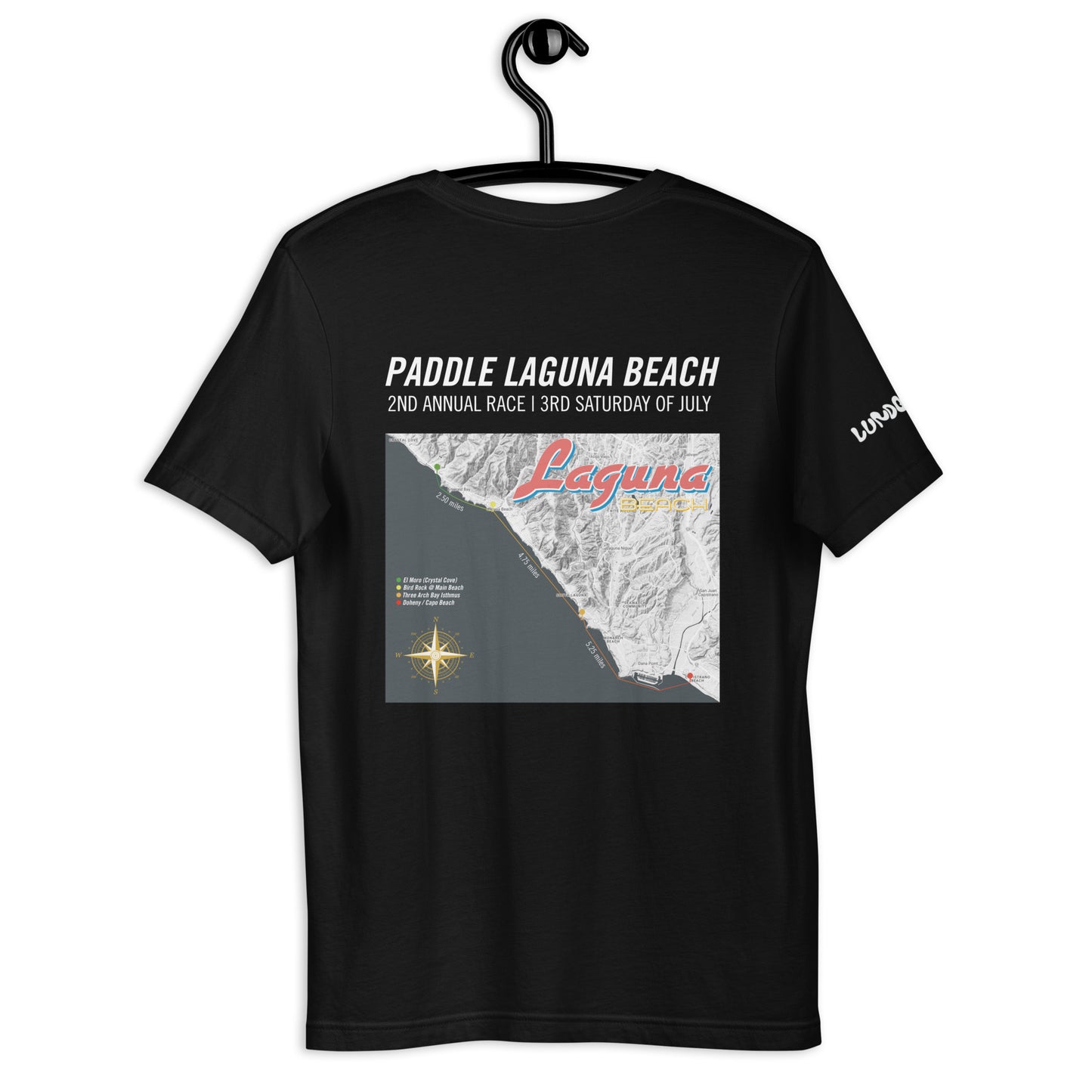 Paddle Laguna Beach Tee