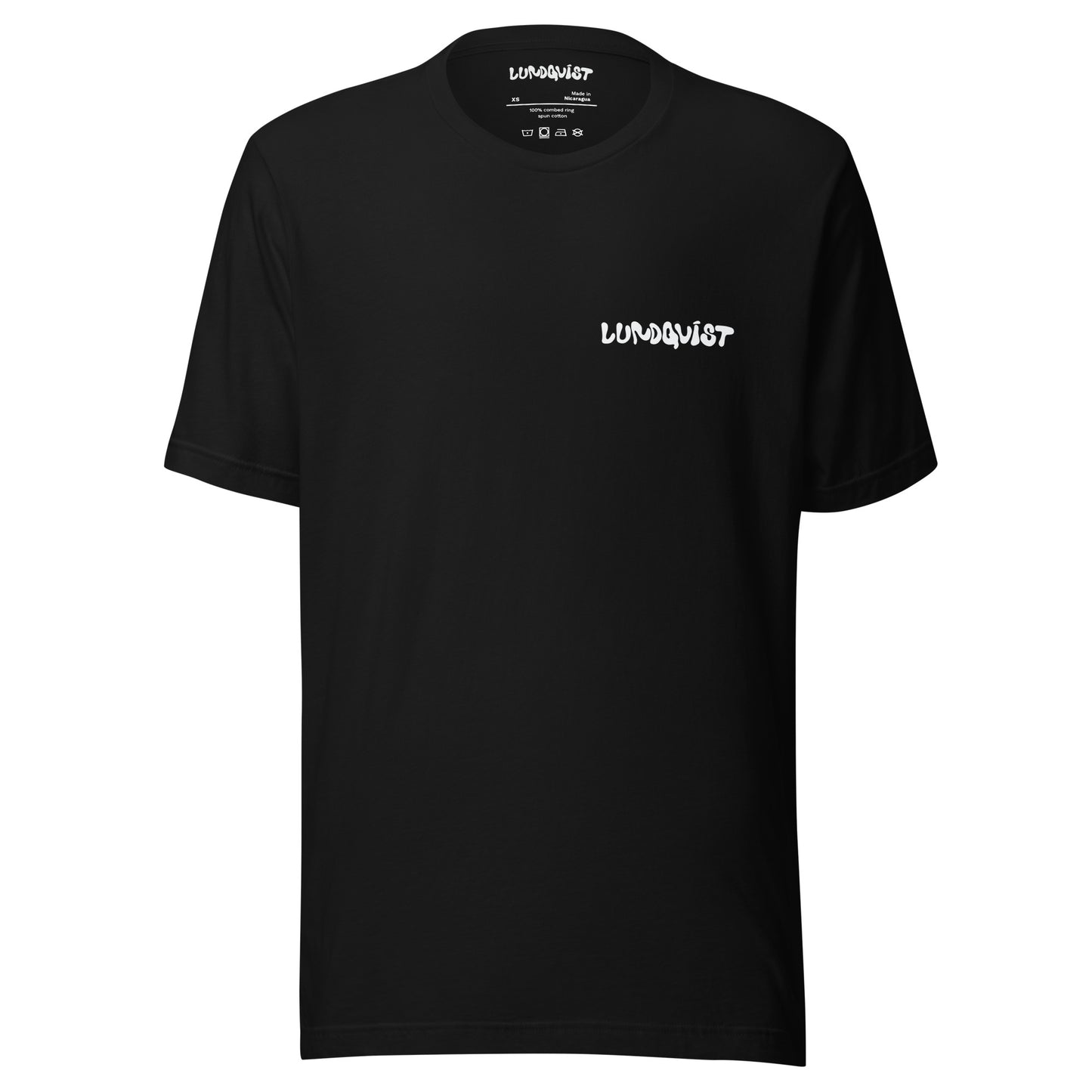 Lundquist Bubble Logo Tee (White)