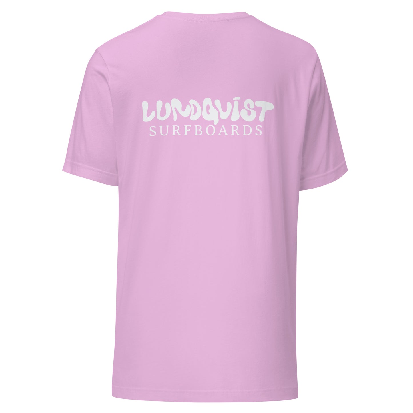 Lundquist Bubble Logo Tee (White)